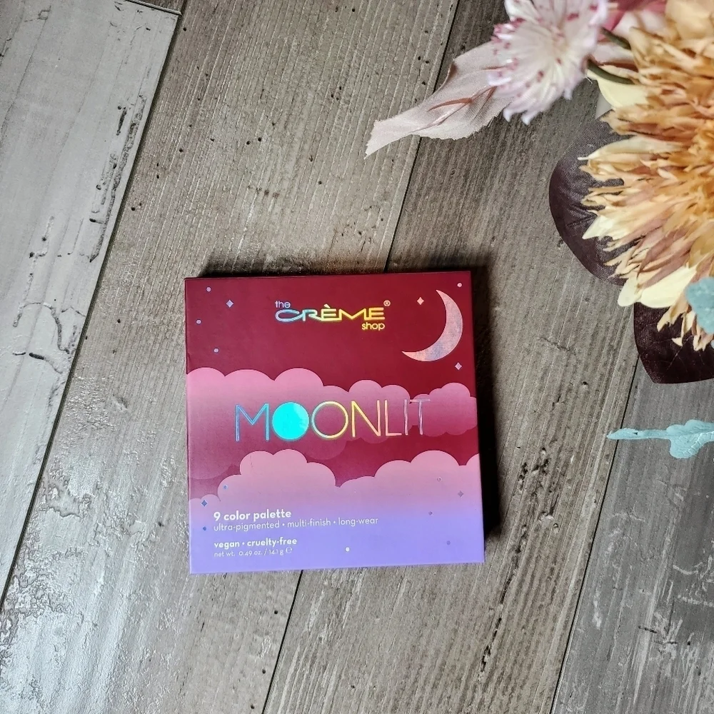 NWT The Crème Shop Moonlit Eyeshadow Palette Brand New